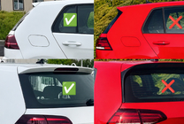 Volkswagen Golf 7/E-Golf 2012–2020 Meliset spoiler (för Base HB, för lackering) foto 5