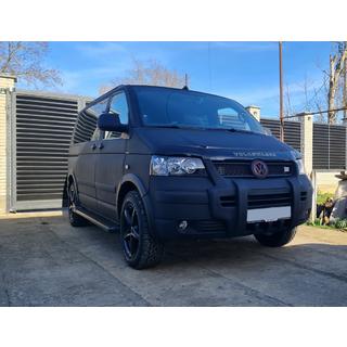 Främre stötfångar-läppspoiler (för lackering) Volkswagen T5 Transporter 2003–2010 foto 2