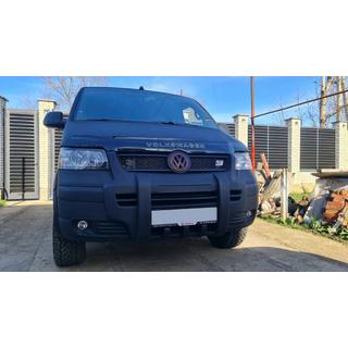 Främre stötfångar-läppspoiler (för lackering) Volkswagen T5 Transporter 2003–2010 foto 1