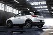 Recension av crossovern Mazda CX-3 foto 2