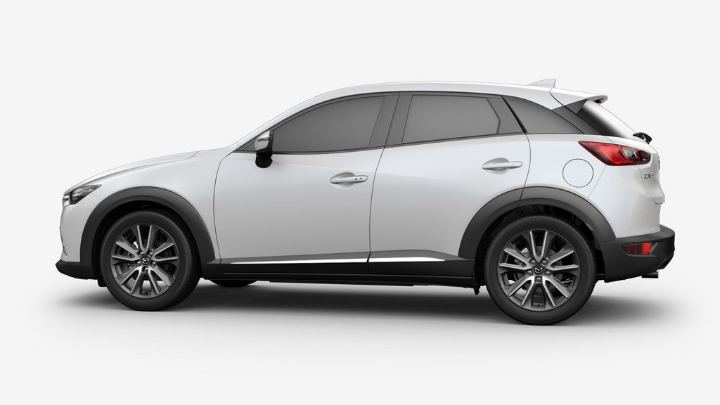 Recension av crossovern Mazda CX-3