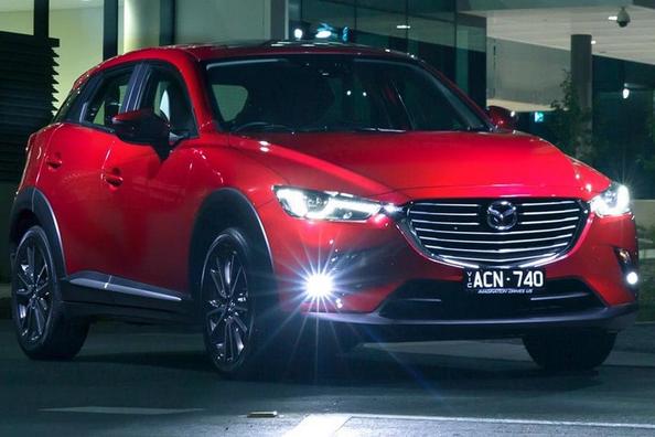 Recension av crossovern Mazda CX-3