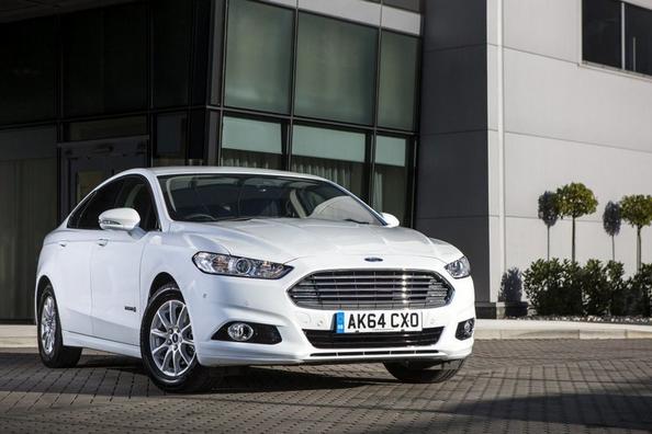 Test av senaste generationens Ford Mondeo
