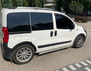 Fiat Fiorino/Qubo 2008–2024 Hjulhuslister (4 st, svarta) foto 5