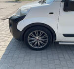 Fiat Fiorino/Qubo 2008–2024 Hjulhuslister (4 st, svarta) foto 1