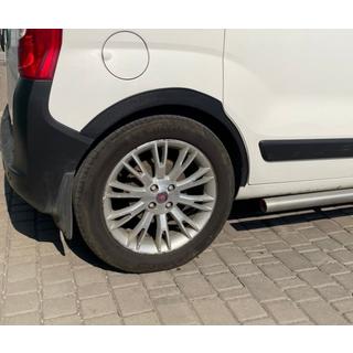 Hjulhuslister (4 st, svarta) Fiat Fiorino/Qubo 2008–2024 foto 4
