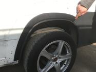 Peugeot Boxer 2006–2025 Hjulhuslister (4 st, svarta) foto 4