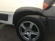 Peugeot Boxer 2006–2025 Hjulhuslister (4 st, svarta) foto 6