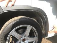 Peugeot Boxer 2006–2025 Hjulhuslister (4 st, svarta) foto 9