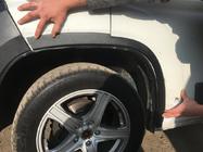 Peugeot Boxer 2006–2025 Hjulhuslister (4 st, svarta) foto 12