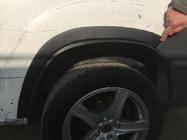 Fiat Ducato 2006–2025 Hjulhuslister (4 st, svarta) foto 5