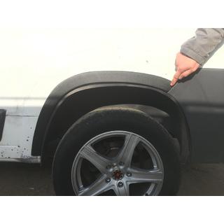 Hjulhuslister (4 st, svarta) Fiat Ducato 2006–2025 foto 3