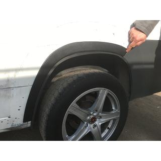 Hjulhuslister (4 st, svarta) Fiat Ducato 2006–2025 foto 4
