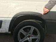 Citroen Jumper 2007–2025 Hjulhuslister (4 st, svarta) foto 3