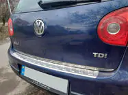 Volkswagen Golf 5 2003–2009 Kantlist för bagagelucka (rostfritt stål) foto 4