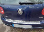 Volkswagen Golf 5 2003–2009 Kantlist för bagagelucka (rostfritt stål) foto 5