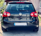 Volkswagen Golf 5 2003–2009 Kantlist för bagagelucka (rostfritt stål) OmsaLine – italienskt rostfritt stål foto 1