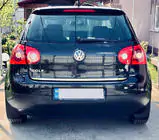 Volkswagen Golf 5 2003–2009 Kantlist för bagagelucka (rostfritt stål) foto 1