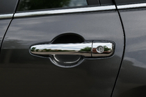 Mazda CX-7 2006–2012 Handtagskåpor V2 (4 st, rostfritt stål) foto 3