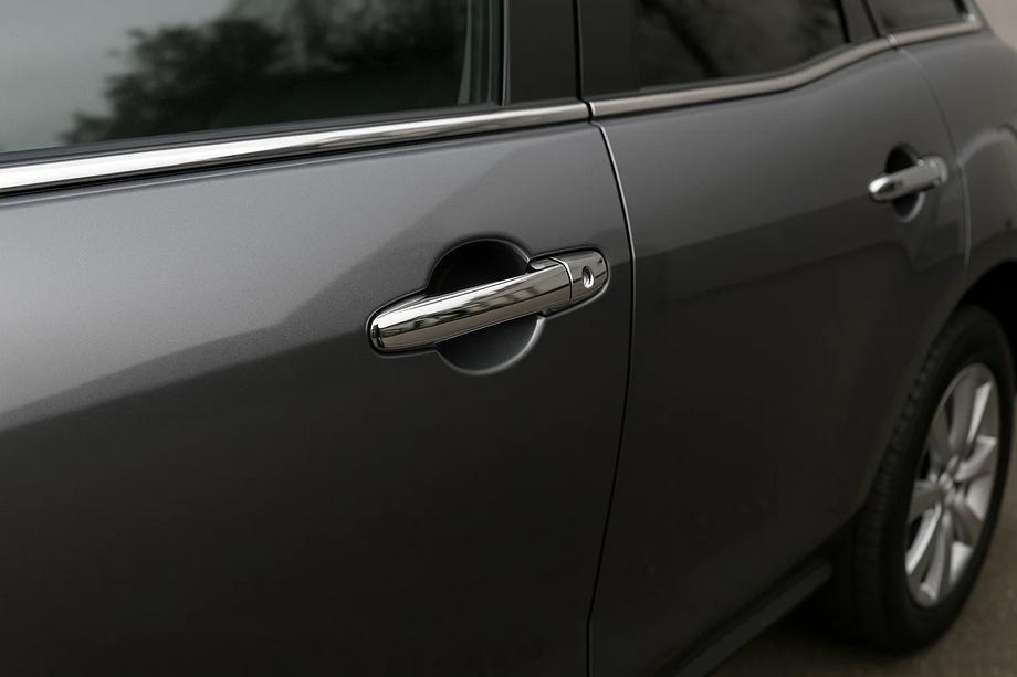 Mazda CX-7 2006–2012 Handtagskåpor V2 (4 st, rostfritt stål) Image