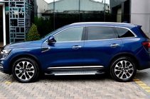 Renault Koleos 2016–2024 Sidosteg Allmond (2 st, aluminium) foto 1