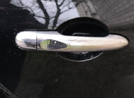 Renault Scenic/Grand 2009–2016 Dörrhandtagskåpor (4 st, rostfritt stål) foto 1