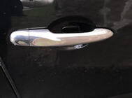 Renault Scenic/Grand 2009–2016 Dörrhandtagskåpor (4 st, rostfritt stål) foto 5