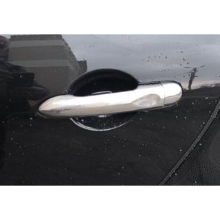 Dörrhandtagskåpor (4 st, rostfritt stål) Renault Scenic/Grand 2009–2016 foto 4
