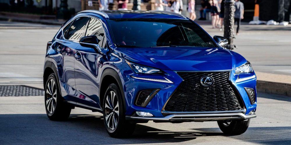 Test av premiumcrossovern Lexus NX 200