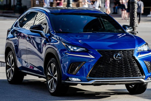 Test av premiumcrossovern Lexus NX 200