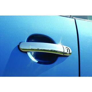 Platta dörrhandtagskåpor (4 st) Skoda Fabia 2000–2007 foto 1