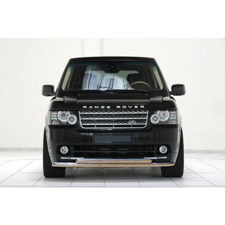 Främre frontbåge ST014 (rostfritt) Range Rover III L322 2002–2012 foto 1