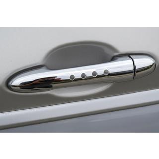 Dorrhandtagskapa med hal (1 st, rostfritt stal) Mercedes Vito W639 2004–2014 foto 1