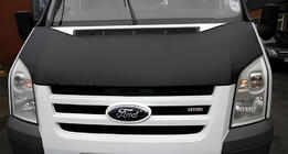 Ford Transit 2000–2014 Motorhuvskydd (2006-2014) foto 1