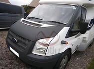 Ford Transit 2000–2014 Motorhuvskydd (2006-2014) foto 2