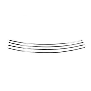 Rostfria gallerlister för stötfångare Косою капот (4 st) Volkswagen T4 Transporter 1990–2003 foto 3