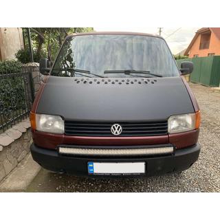 Motorhuvskydd för plan motorhuv (konstläder) Volkswagen T4 Caravelle/Multivan 1990–2003 foto 1