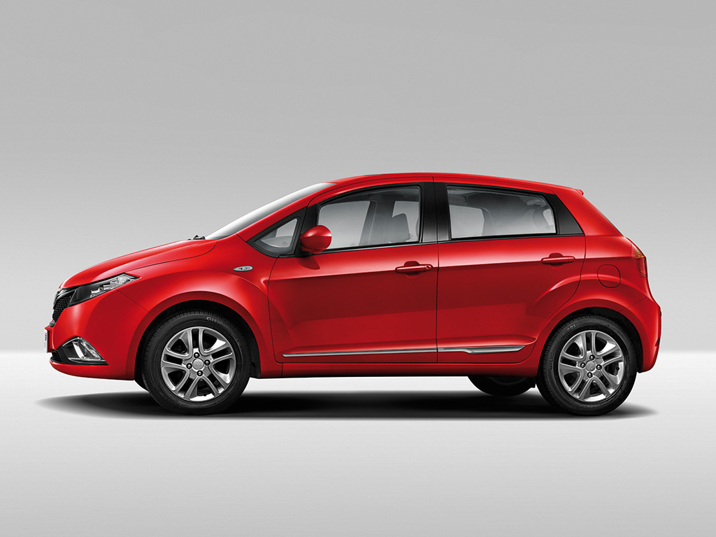Recension av hatchbacken Geely GC5