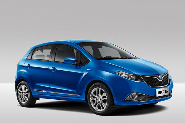 Recension av hatchbacken Geely GC5
