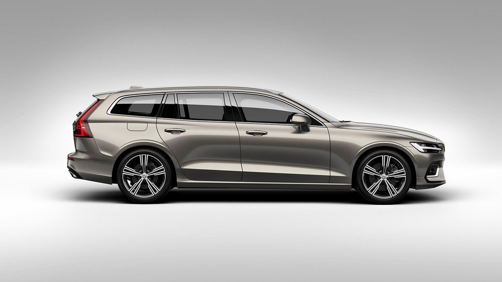 Nya generationens premiumkombi Volvo V60