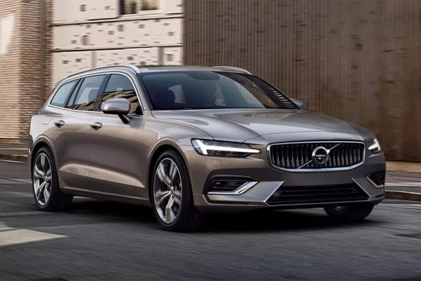 Nya generationens premiumkombi Volvo V60
