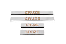 Chevrolet Cruze 2009–2015 Instegslister V1 (4 st, Carmos) foto 2