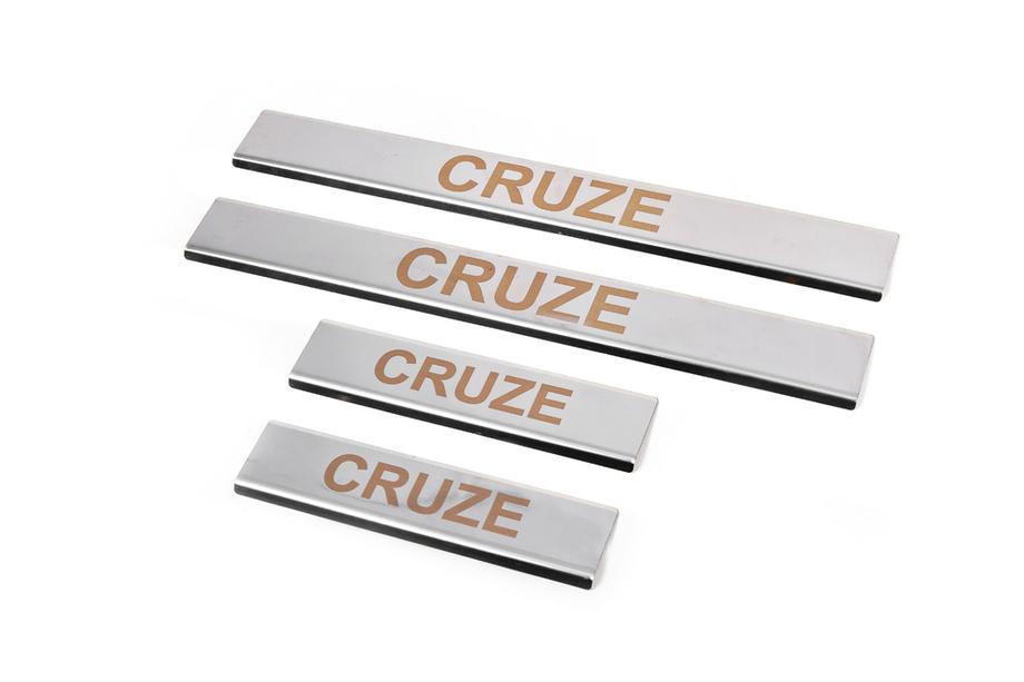 Chevrolet Cruze 2009–2015 Instegslister V1 (4 st, Carmos) Image