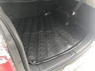 Chevrolet Captiva 2006–2019 (5 säten) Gummimatta för bagagerum (Loker Premium) foto 2