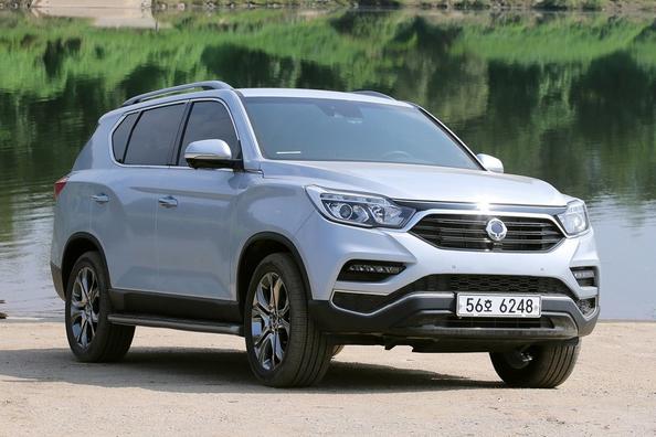Test av tredje generationens SsangYong Rexton SUV