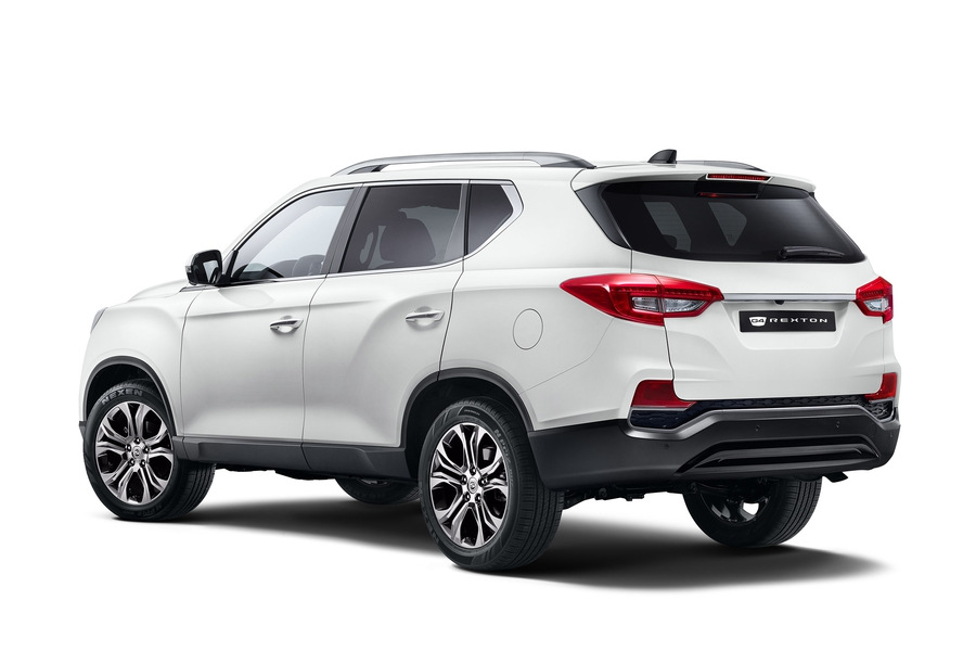 Test av tredje generationens SsangYong Rexton SUV