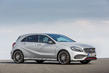 Test av hatchbacken Mercedes-Benz A-class W176 foto 5