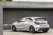 Test av hatchbacken Mercedes-Benz A-class W176 foto 3