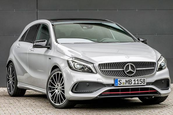 Test av hatchbacken Mercedes-Benz A-class W176
