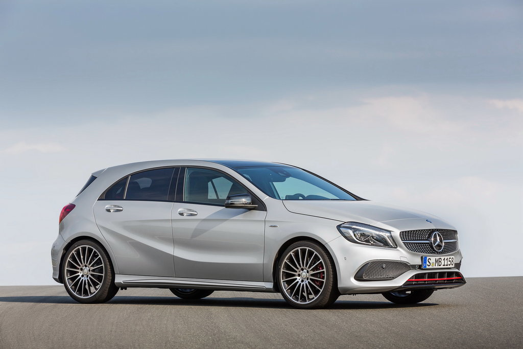 Test av hatchbacken Mercedes-Benz A-class W176